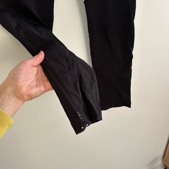 Anatomie The Andrea Contrast-Panel Legging Black S - Picture 7 of 10